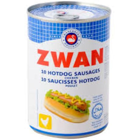 Zwan Tavuk Sosıs 400gr