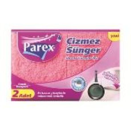 Parex Cızmez Duz Sunger 2lı