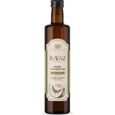 Raaz Kabak Çekirdeği Yağı 250ml