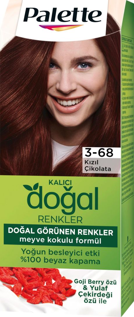 Palette 3-68 Kızıl Çikolata