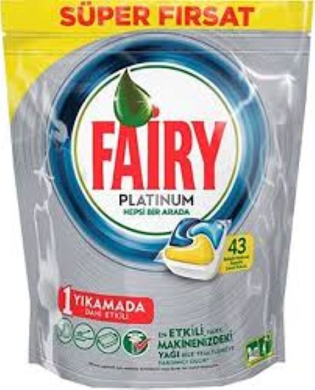 Faıry Kapsul Lımon 43 Lu