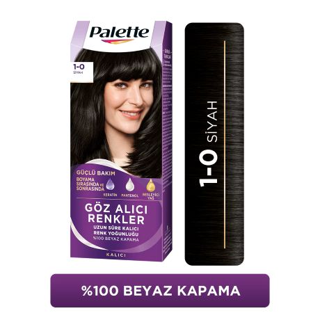 Palette 1-0 Sıyah