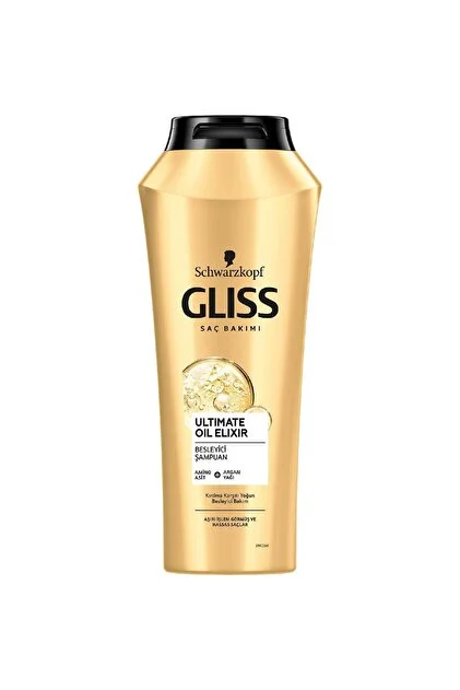 Glıss Samp.500ml Oıl Elıxır