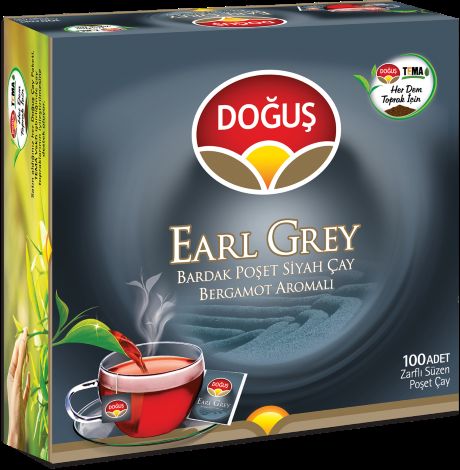 Doguscay Earl Grey Suzme Poset 100lu