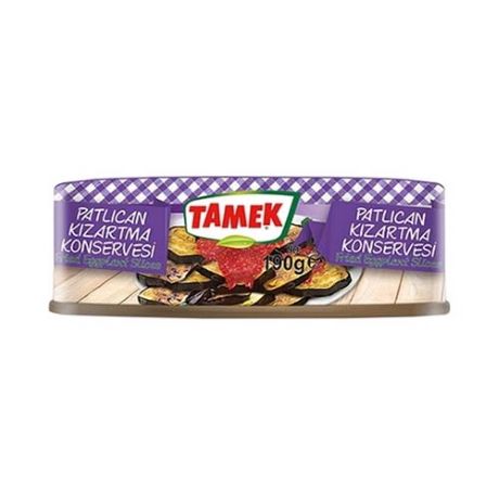 Tamek Patlıcan Kızartma 190 Gr