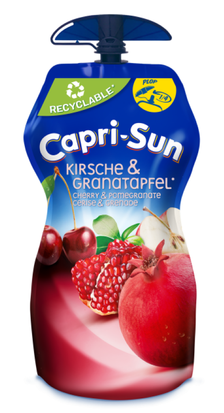 Capri Sun 330ml Chery & Pomegra