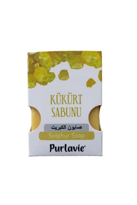 Purlavie Kalıp Kükürt Sabunu