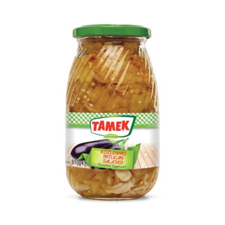 Tamek Közlenmıs Patlıcan 510 Gr*