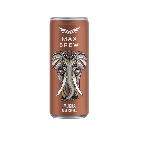 Max Brew Mocha Iced Coffee 250ml