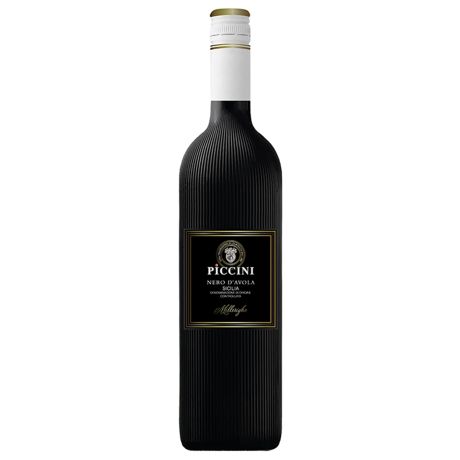 Pıccını Mıllerıgne Nero D Ovala Sıcılıa 750 Ml