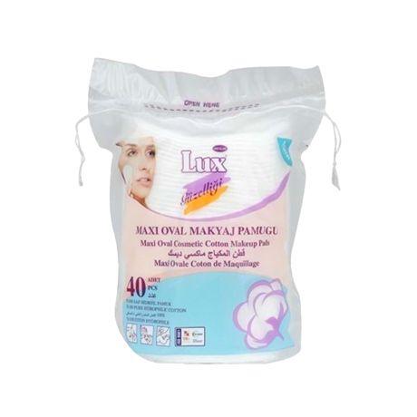Lux Güzelliği Maxi Oval Pamuk