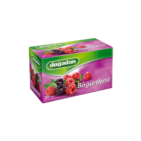 Dogadan Bogurtlen Cay 20lı