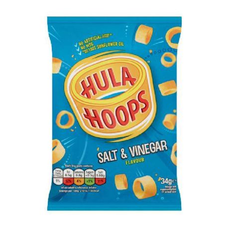 Hula Hoops Salt%vınegar