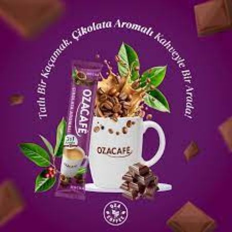 Oza Kahve 3ü 1 Çikolata