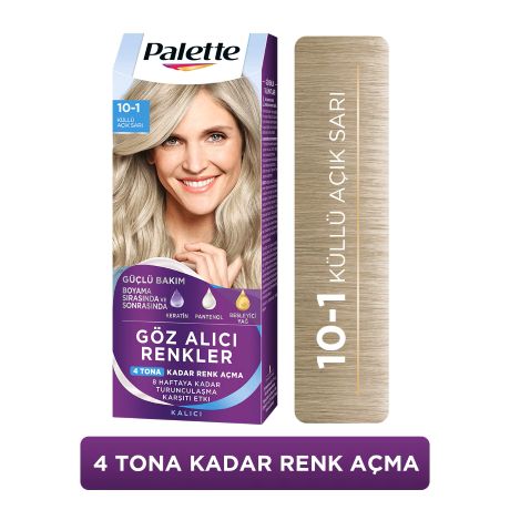 Palette 10-1 Kullu Acık