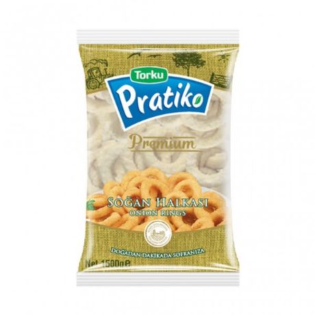 Torku Pratiko Soğan Halkası 1.5kg