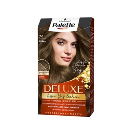 Palette Deluxe 7-1 Asil Kumral
