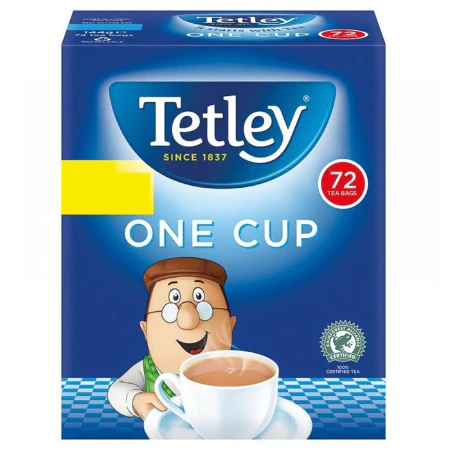 Tetley One Cup 72s