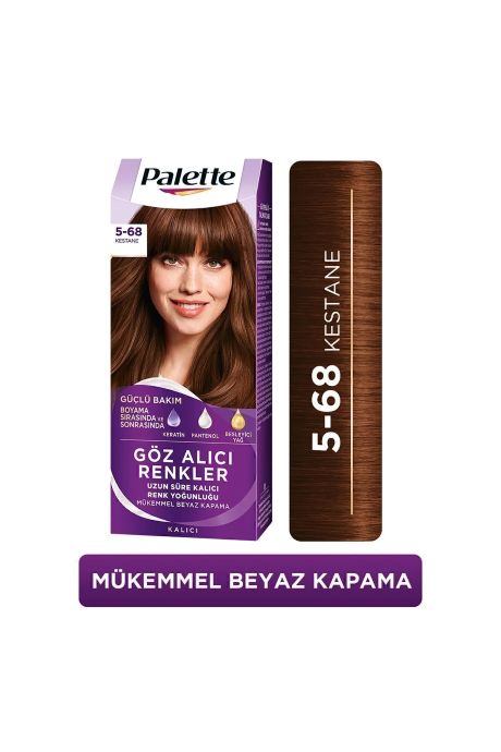 Palette 5-68 Kestane