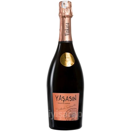 Vinkara Yasasın Doğal Köpüren Rose 75 Cl