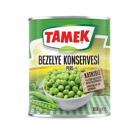 Tamek Bezelye No: 3 830gr