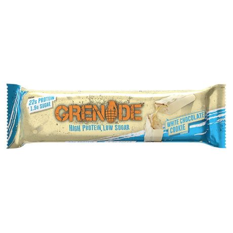 White Chokolate Cookie Protein Bar 60gr
