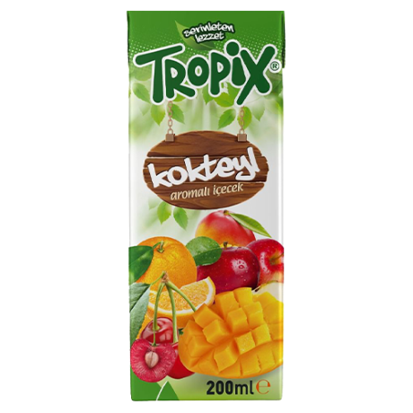 Tropix Kokteyl Meyve Suyu 200 Ml