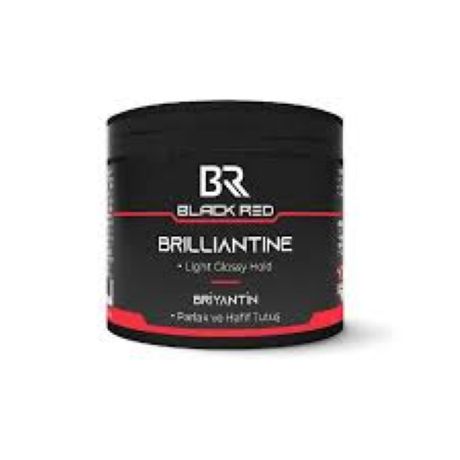 Black & Red Brilliantine 125 Ml