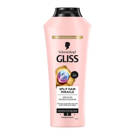 Glıss Samp 400 Ml Splıt Haır Mıracle