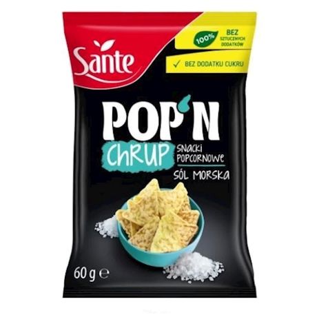 Sante Pop N Chrup Seasalt 60g