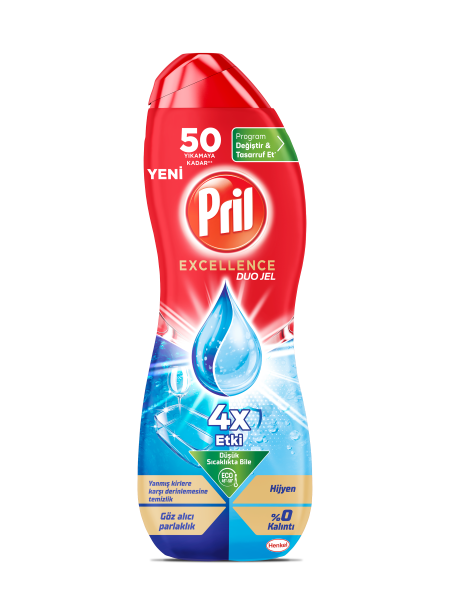 Prıl Makıne Jel 50wl Hijyen