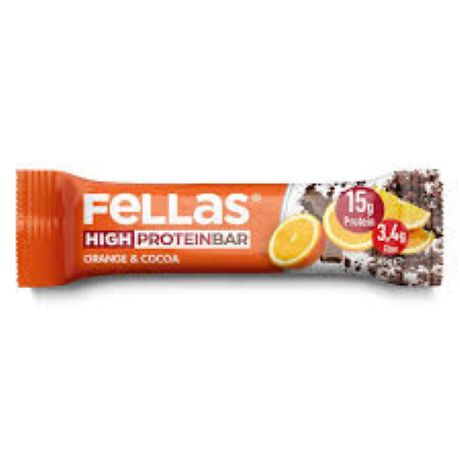 Fellas Hıgt Protein Bar Orange-cacao 50gr