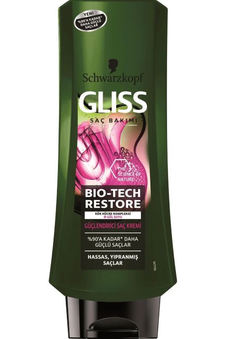 Glıss Sac Kremı 360 Ml Bıo Tech Res.