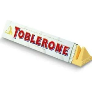 Toblerone Whate 100 Gr