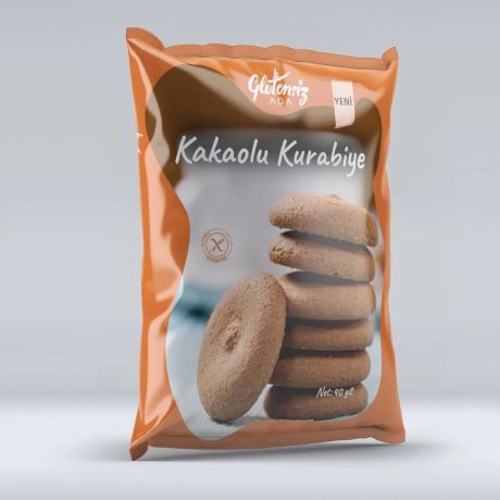 Glutensiz Ada Kakaolu Kurabiye 40gr