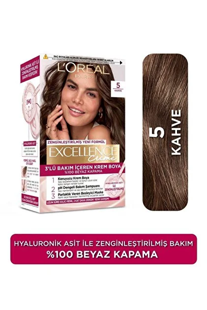 Loreal 5 Kahve