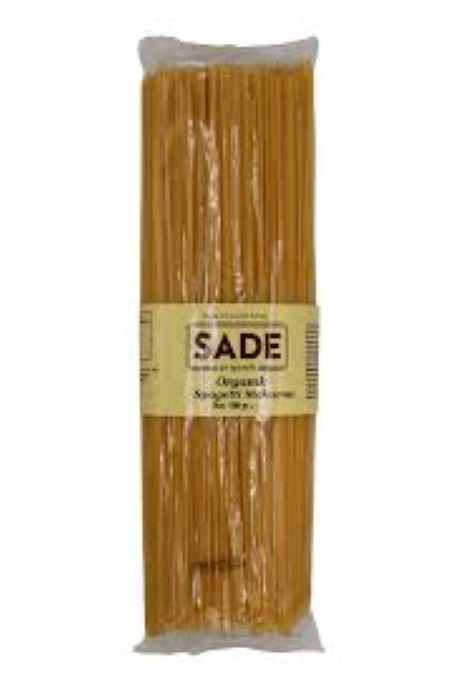 Sade Organık Spagetı 500 Gr