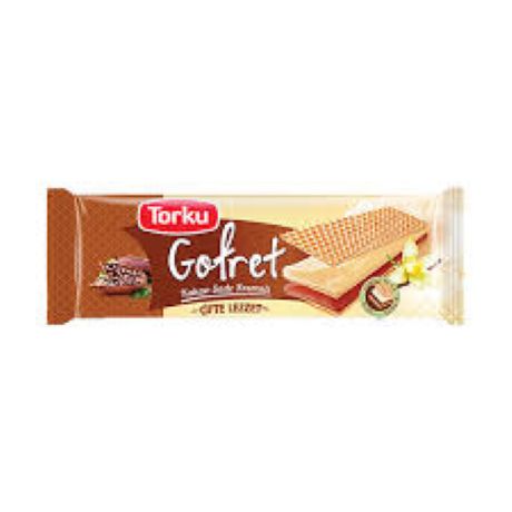 Torku Gofret Kakao Vanılya 160 Gr