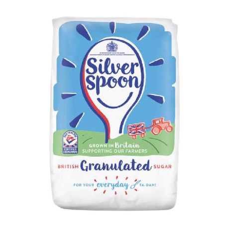 Sılver Spoon Granulated Sugar 1kg