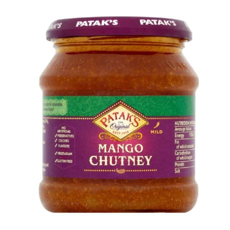 Pataks Sweeet Mango Chutney 340 G