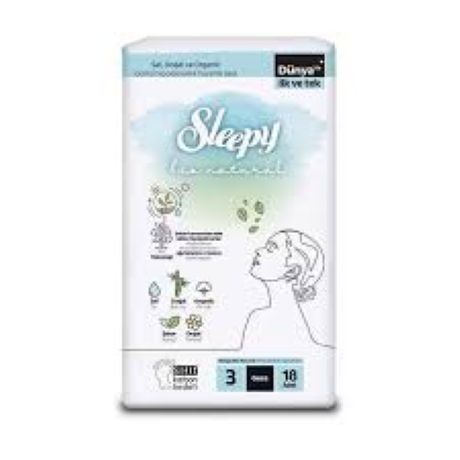 Sleepy Bıo Naturel 3 No 18 Lı