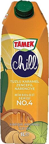 Tamek Chıll No.4 Tuzlu Karamel Zencefil Narenciye