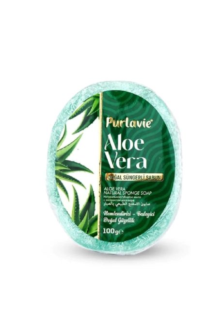 Purlavie Süngerli Aloe Vera Sabu