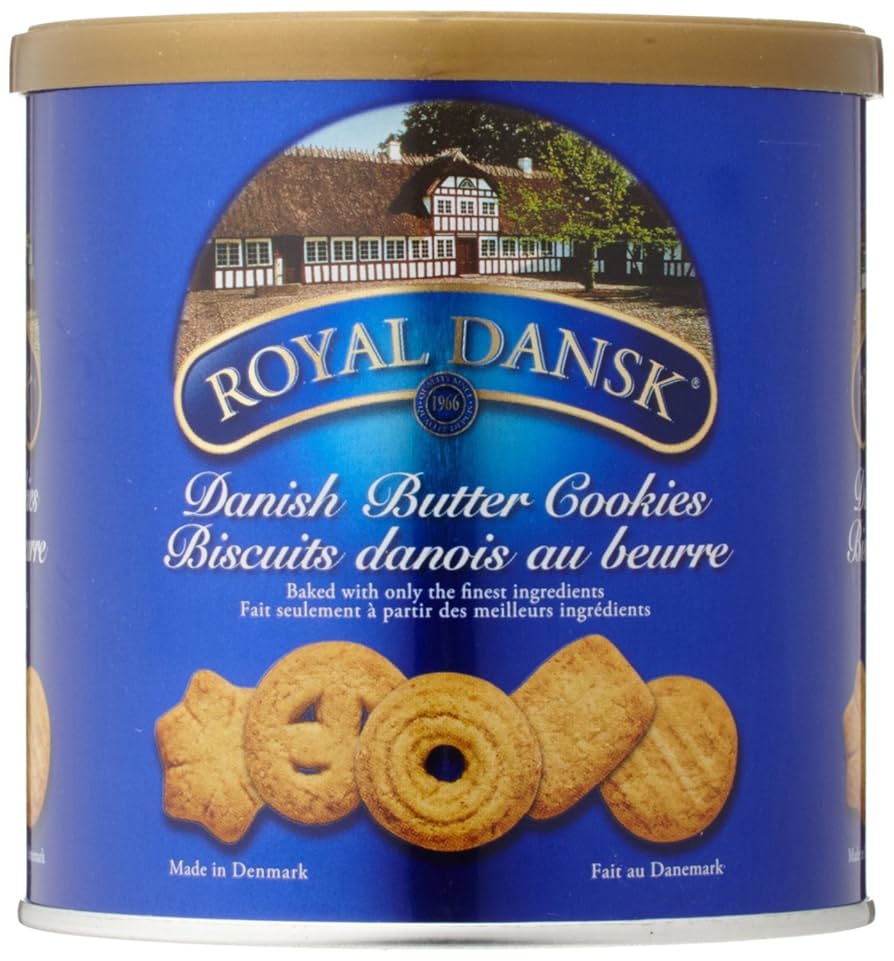 Royal Dansk Butter Cookıes Mını Can