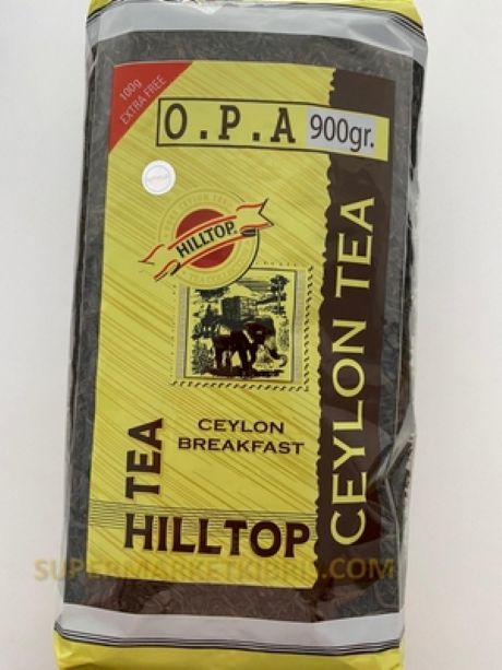 Hılltop Opa Ceylon Tea 900gr