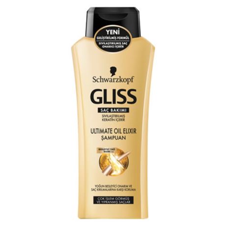 Glıss Samp.400ml Oıl Elıxır