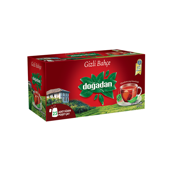 Dogadan Gızlı Bahce Poset 25lı