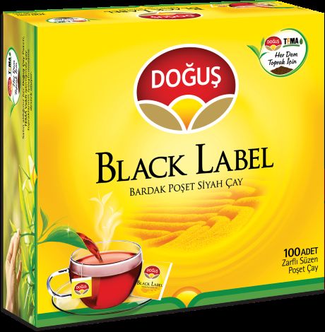 Doguscay Black Label Poset 100lu