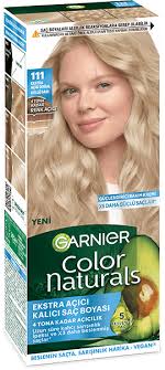 Garnier Color Nat 111 Ext Açık Küllü Sarı