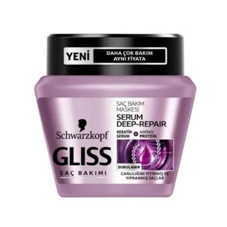 Glıss Maske 300ml Deep Repaır